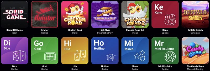 Spiludvalg og softwareprogram hos NV Gambling Establishment